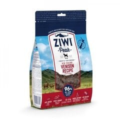 Сушеный на воздухе корм для собак с олениной Ziwi Peak, 1 кг цена и информация | Сухой корм для собак | hansapost.ee