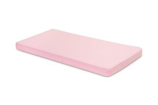 Простыня с резиной Sensillo 120x60, розовый цвет цена и информация | Сетки для кроватей | hansapost.ee
