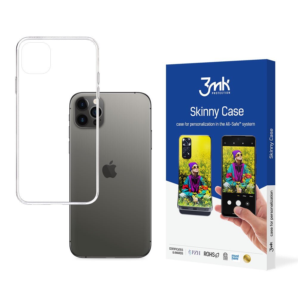 Apple iPhone 12 Pro Max - 3mk Skinny Case hind ja info | Telefonide kaitsekaaned ja -ümbrised | hansapost.ee