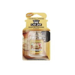 Autolõhnastaja Yankee Candle Car Jar Ultimate Vanilla Cupcake price and information | Auto õhuvärskendajad | hansapost.ee