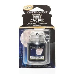 Yankee Candle autolõhnastaja Ultimate Midsummer's Night hind ja info | Auto õhuvärskendajad | hansapost.ee