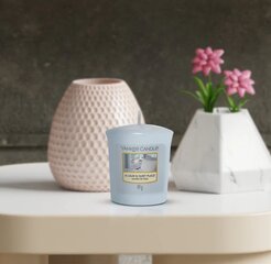 Ароматическая свеча Yankee Candle A Calm & Quiet Place 49 г цена и информация | Подсвечники, свечи | hansapost.ee