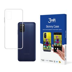 Samsung Galaxy A03s 4G - 3mk Skinny Case hind ja info | Telefonide kaitsekaaned ja -ümbrised | hansapost.ee