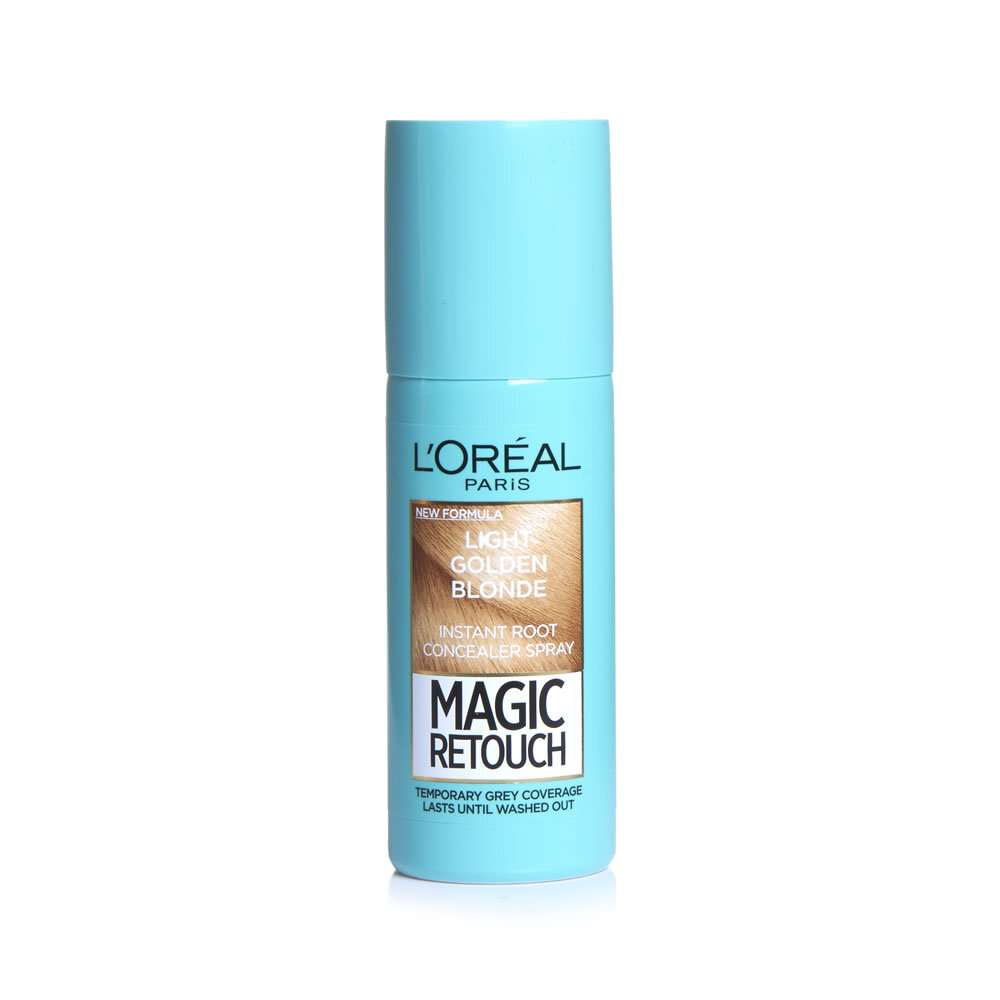 Juuksejuuri kattev tooniv sprei L'Oreal Paris Magic Retouch Light Blonde 75 ml hind ja info | Juuksevärvid | hansapost.ee