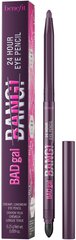 Карандаш для глаз Benefit Badgal Bang 24H, 0,25 g, Dark Purple цена и информация | Тушь, средства для роста ресниц, тени для век, карандаши для глаз | hansapost.ee