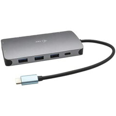 USB-концентратор i-Tec C31NANOVGA112W. цена и информация | Адаптеры и USB-hub | hansapost.ee