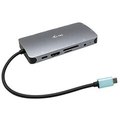 USB-концентратор i-Tec C31NANOVGA112W. цена и информация | Адаптеры и USB-hub | hansapost.ee