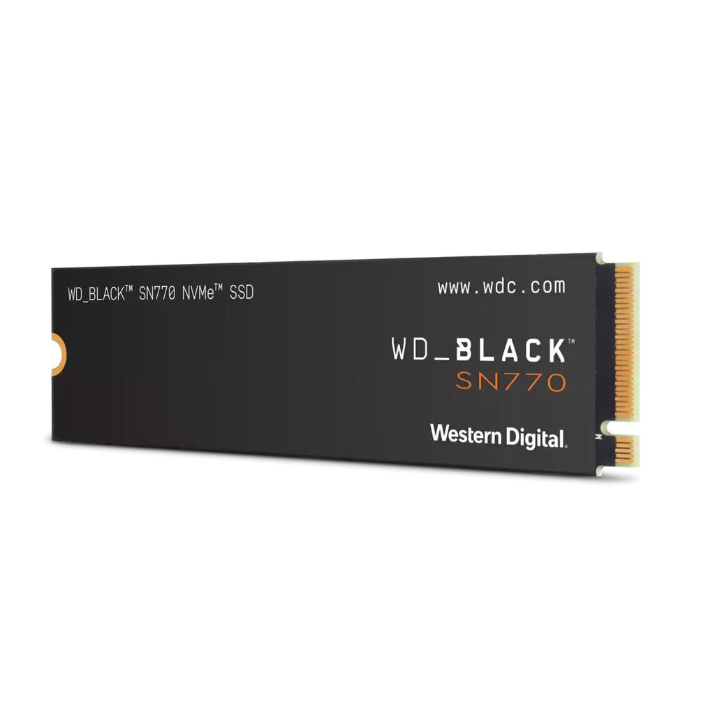 WD_BLACK SN770 WDS100T3X0E 1 TB - PCI Express 4.0 x4 (NVMe) цена и информация | Sisemised kõvakettad | hansapost.ee