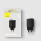 Laadija adapter Baseus Compact 3U 17W EU valge hind ja info | Laadijad mobiiltelefonidele | hansapost.ee