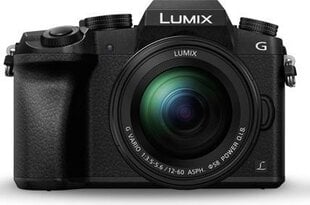 Panasonic DMC-G7M + Lumix G Vario 12-60 мм цена и информация | Цифровые фотоаппараты | hansapost.ee