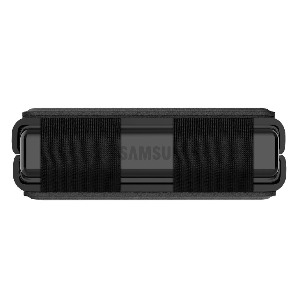 Telefoni ümbris Nillkin Qin Book Case for Samsung Galaxy Z Flip 3 5G must цена и информация | Telefonide kaitsekaaned ja -ümbrised | hansapost.ee