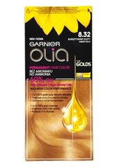 Õlipõhine kauakestev juuksevärv ilma ammoniaagita Garnier Olia, 8.32 hind ja info | Juuksevärvid | hansapost.ee