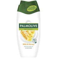 Крем для душа Palmolive Milk&Honey 250 мл цена и информация | Масла, гели для душа | hansapost.ee