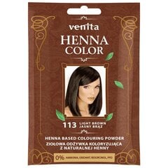 Juukseid tooniv palsam Venita Henna Color, 113 Jasny Brąz, 25 g hind ja info | Venita Juuksehooldus | hansapost.ee