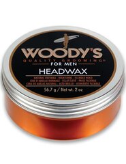 Juuksevaha Woody's Headwax 56,7 g hind ja info | Juuste viimistlusvahendid | hansapost.ee