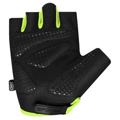 Велосипедные перчатки Spokey Avare, черный/желтый цвет цена и информация | Велосипедные перчатки | hansapost.ee