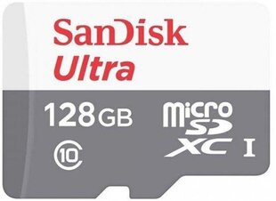 Sandisk SDXC 128ГБ UHS-I цена и информация | Карты памяти для телефонов | hansapost.ee