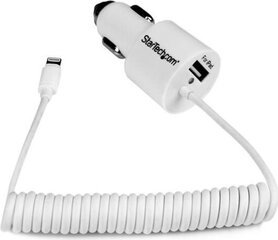 Autoadapter StarTech USBLT2PCARW price and information | Chargers for mobile phones | hansapost.ee