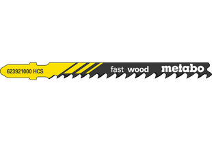 Пила Metabo Fast Wood, 4,0x74 мм цена и информация | Механические инструменты | hansapost.ee