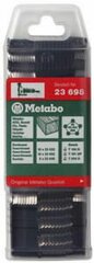 Saeterade komplekt Metabo, 25 tk. hind ja info | Käsitööriistad | hansapost.ee