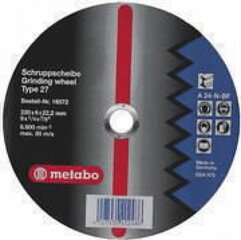 Металлический шлифовальный диск Metabo цена и информация | Шлифовальные машины | hansapost.ee