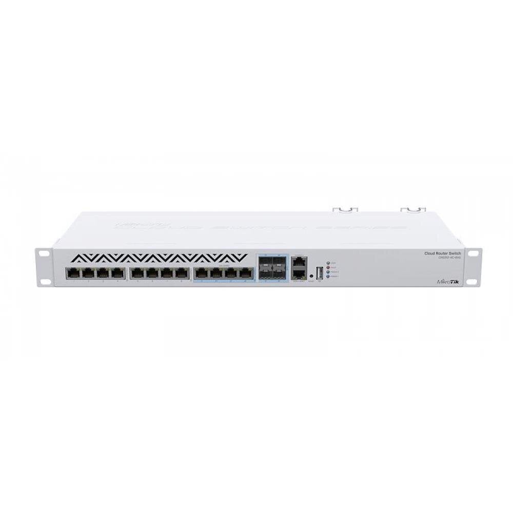 Lüliti MikroTik CRS312-4C+8XG-RM hind ja info | Võrgulülitid | hansapost.ee