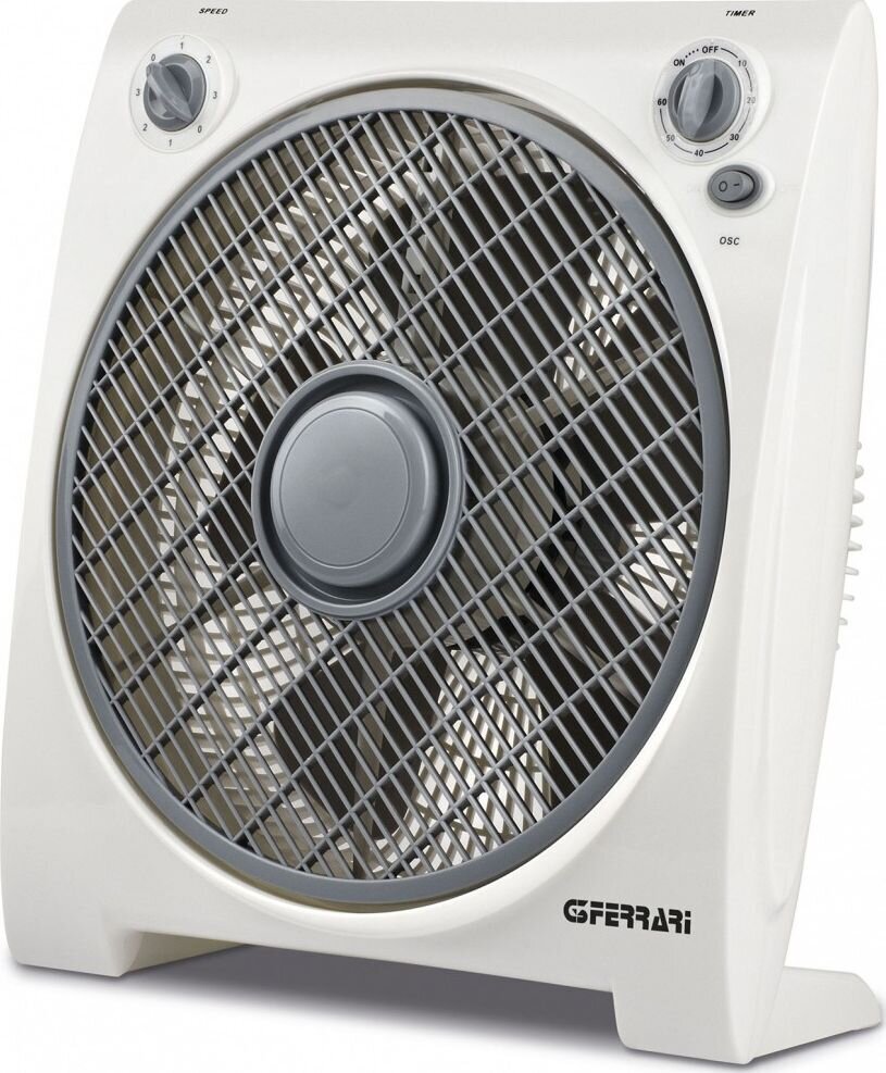 Ventilaator G3Ferrari Greco G50033 30 cm - G50033, valge цена и информация | Ventilaatorid | hansapost.ee