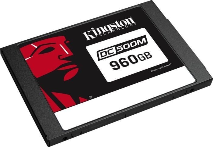 Kingston Technology DC500 2.5" 960 GB Serial ATA III 3D TLC hind ja info | Sisemised kõvakettad | hansapost.ee