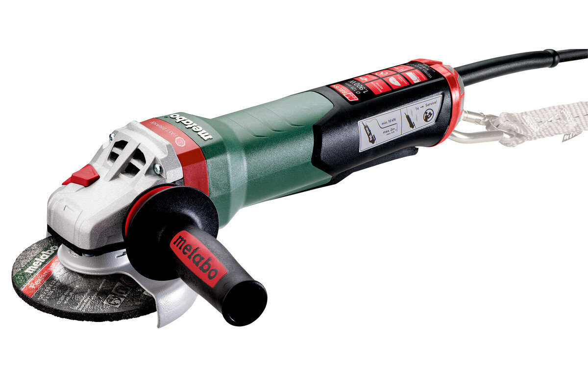 Nurklihvija Metabo WEPBA 19-125 Quick DS M-Brush цена и информация | Lihvmasinad | hansapost.ee