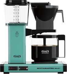 Кофемашина Moccamaster Turquoise Select цена и информация | Кофемашины | hansapost.ee