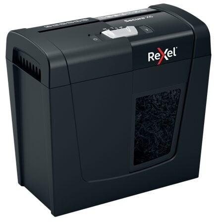 Rexel Secure X6 P4 hind ja info | Paberihundid ja dokumendipurustajad | hansapost.ee