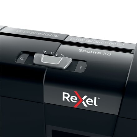 Rexel Secure X6 P4 hind ja info | Paberihundid ja dokumendipurustajad | hansapost.ee