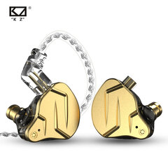 KZ Acoustics ZSN Pro X. Gold hind ja info | Kõrvaklapid | hansapost.ee