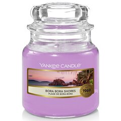 Ароматическая свеча Yankee Candle «Bora Bora Shores» 104 г цена и информация | Подсвечники, свечи | hansapost.ee