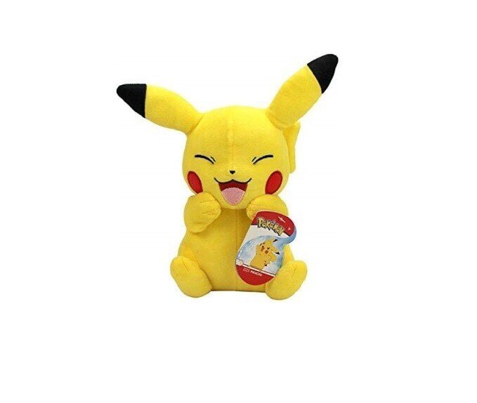 Pehme mänguasi Pokemon Pikachu 20 cm цена и информация |  Pehmed mänguasjad ja kaisukad | hansapost.ee