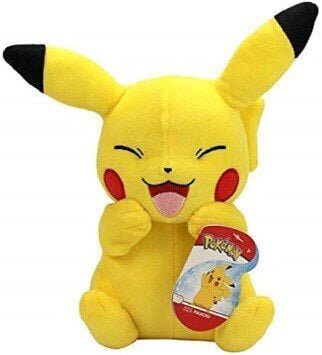 Pehme mänguasi Pokemon Pikachu 20 cm hind ja info |  Pehmed mänguasjad ja kaisukad | hansapost.ee