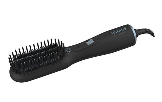 Revamp Progloss Deepform Straight & Style Blow Dry Brush BR-2500 цена и информация | Lokitangid ja juuksesirgendajad | hansapost.ee