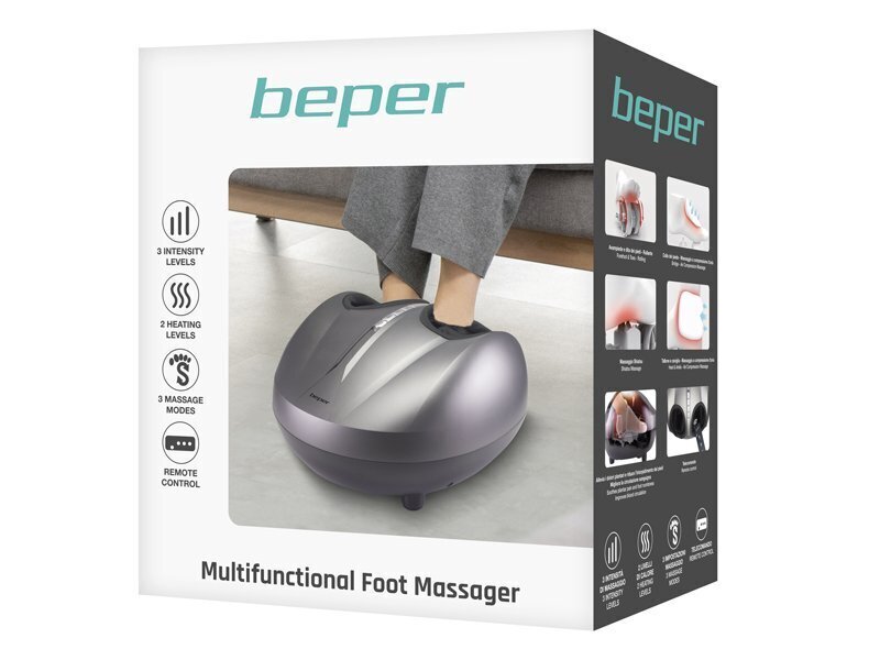 Beper Shiatsu P302MAS050 цена и информация | Massaažiseadmed | hansapost.ee