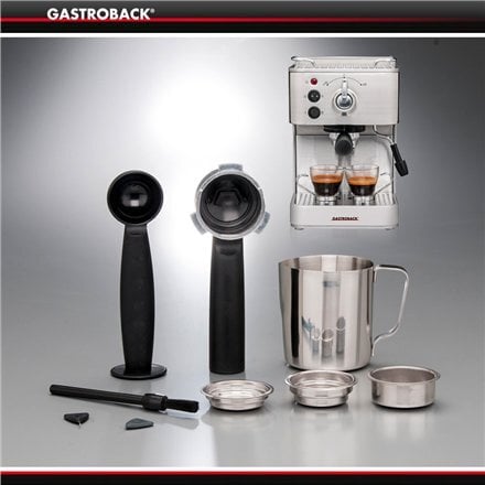 Gastroback 42606 hind ja info | Kohvimasinad ja espressomasinad | hansapost.ee