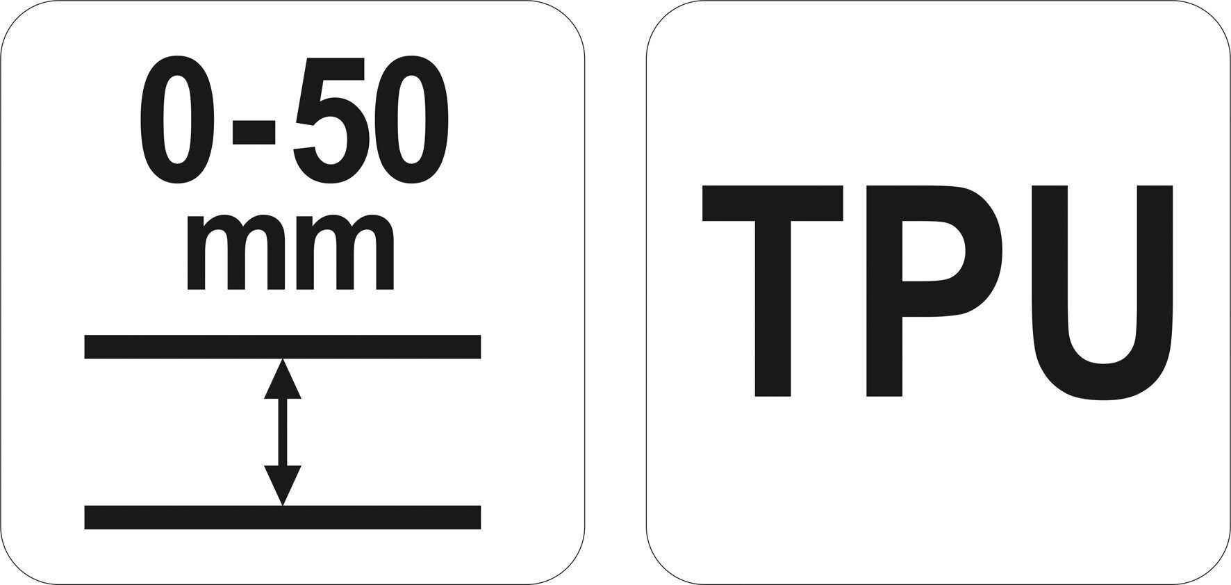 Täispuhutav paigalduspadi 135kg, 0-50mm Yato (YT-67380) hind ja info | Käsitööriistad | hansapost.ee