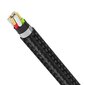 Devia cable Gracious USB - MicroUSB 1,0 m 2,4A black hind ja info | Mobiiltelefonide kaablid | hansapost.ee