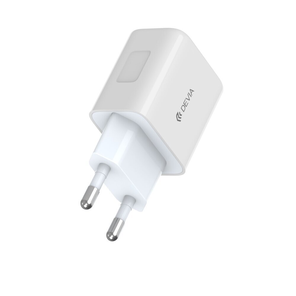 Devia wall charger Smart PD 30W 1x USB-C white hind ja info | Laadijad mobiiltelefonidele | hansapost.ee