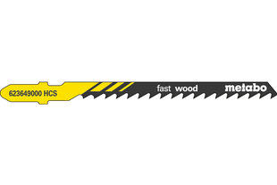 Пила Metabo Fast Wood, 4,0x75 мм цена и информация | Механические инструменты | hansapost.ee