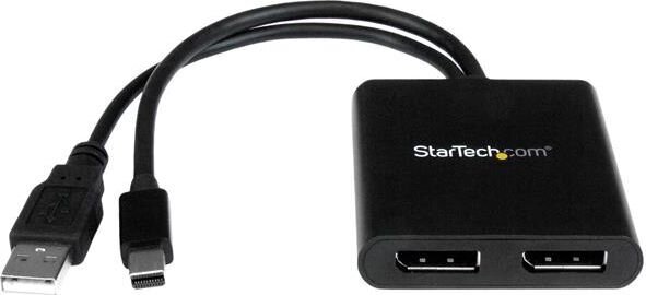 Adapter StarTech MSTMDP122DP hind ja info | USB adapterid ja jagajad | hansapost.ee