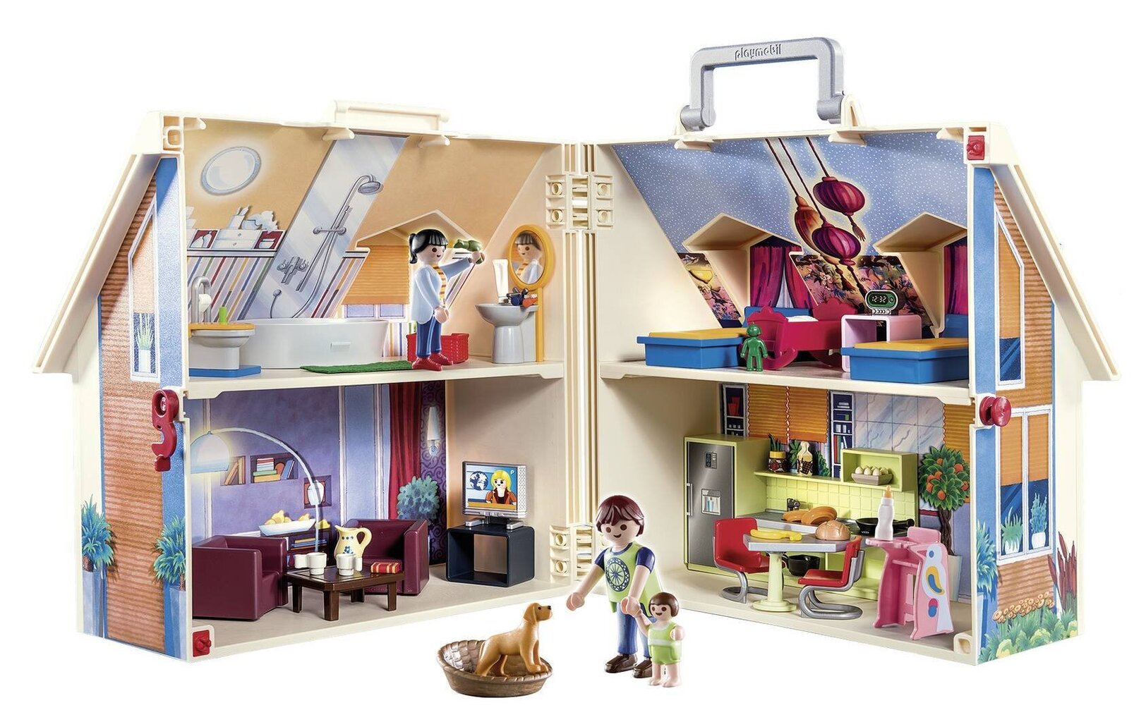 70985 PLAYMOBIL® Dollhouse, Nukumaja hind ja info | Klotsid ja konstruktorid | hansapost.ee