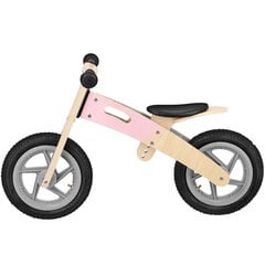 Tasakaaluratas Spokey Woo Ride Duo 940904, roosa цена и информация | Балансировочные велосипеды | hansapost.ee