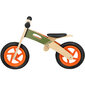 Tasakaaluratas Spokey Woo Ride Duo 940905, roheline/oranž hind ja info | Jooksurattad lastele | hansapost.ee