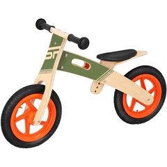 Tasakaaluratas Spokey Woo Ride Duo 940905, roheline/oranž hind ja info | Jooksurattad lastele | hansapost.ee