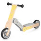 Tasakaaluratas-tõukeratas Spokey 2in1 Woo-Ride Multi, kollane/pruun hind ja info | Jooksurattad lastele | hansapost.ee