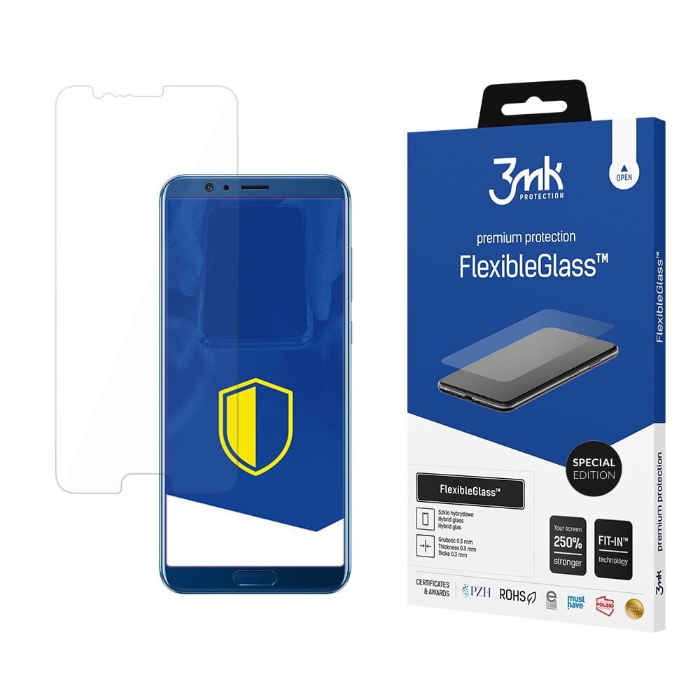 Honor View 10 - 3mk FlexibleGlass™ Special Edition screen protector hind ja info | Ekraani kaitseklaasid ja kaitsekiled | hansapost.ee